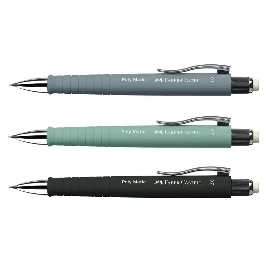 Механический карандаш Faber-Castell Poly Matic 0,7 мм Photo 3