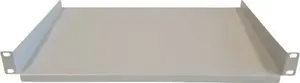 NetRack 19-inch 1U Rack Shelf, 300mm Depth, Grey