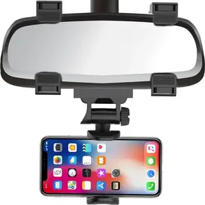 Retoo M074 Car Phone Holder for Rearview Mirror
