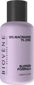 Сыворотка для лица Biovene Blemish Formula с 10% ниацинамидом и цинком 30 мл