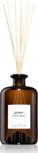 The Olphactory Grace Reed Diffuser, Mint and Basil Scent, 500 ml