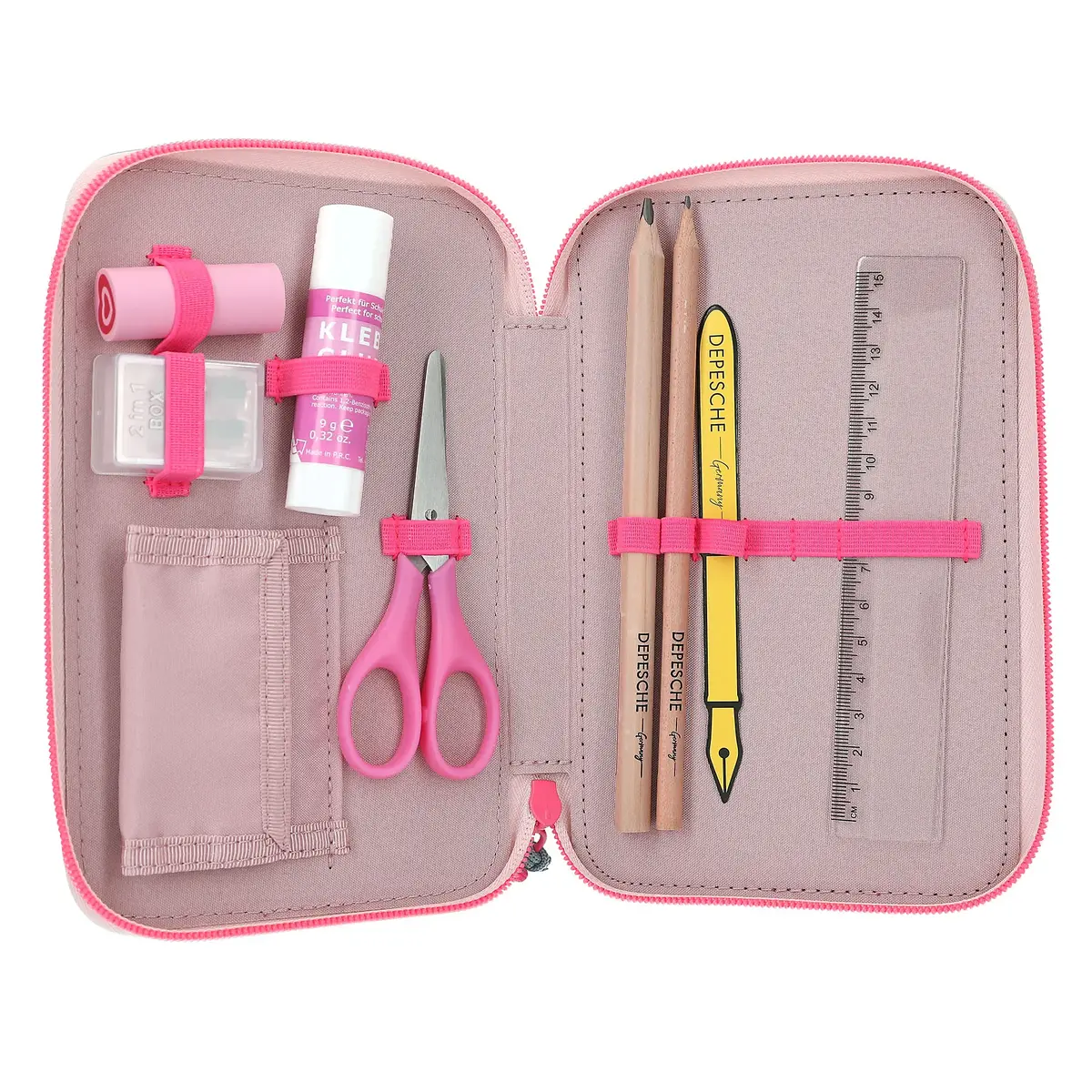 Пенал Depesche TOPModel Triple Pencil Case Capybara Photo 6