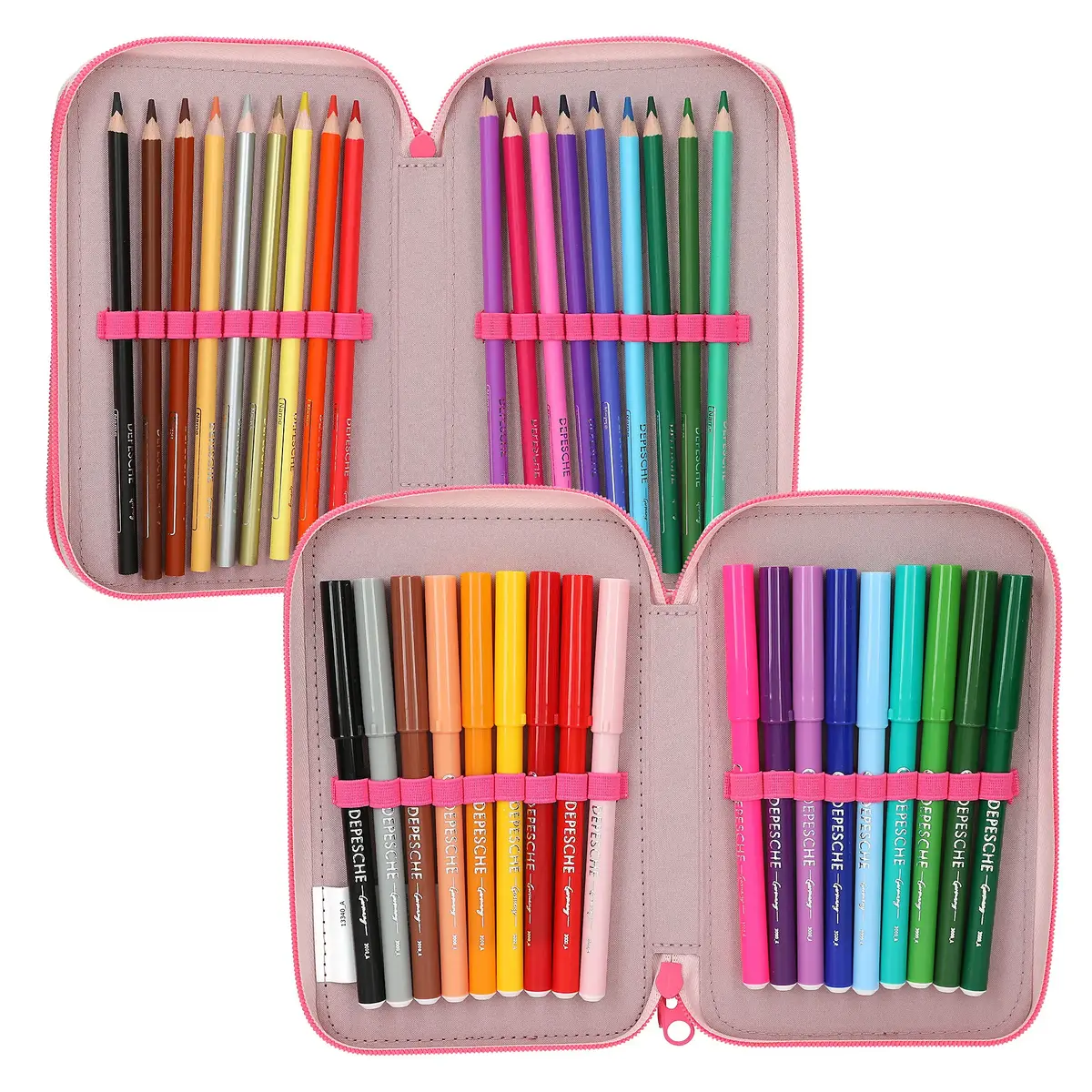 Пенал Depesche TOPModel Triple Pencil Case Capybara Photo 7
