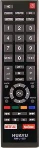 Lexton LXH1625 tālvadības pults Toshiba LCD un LED televizoriem