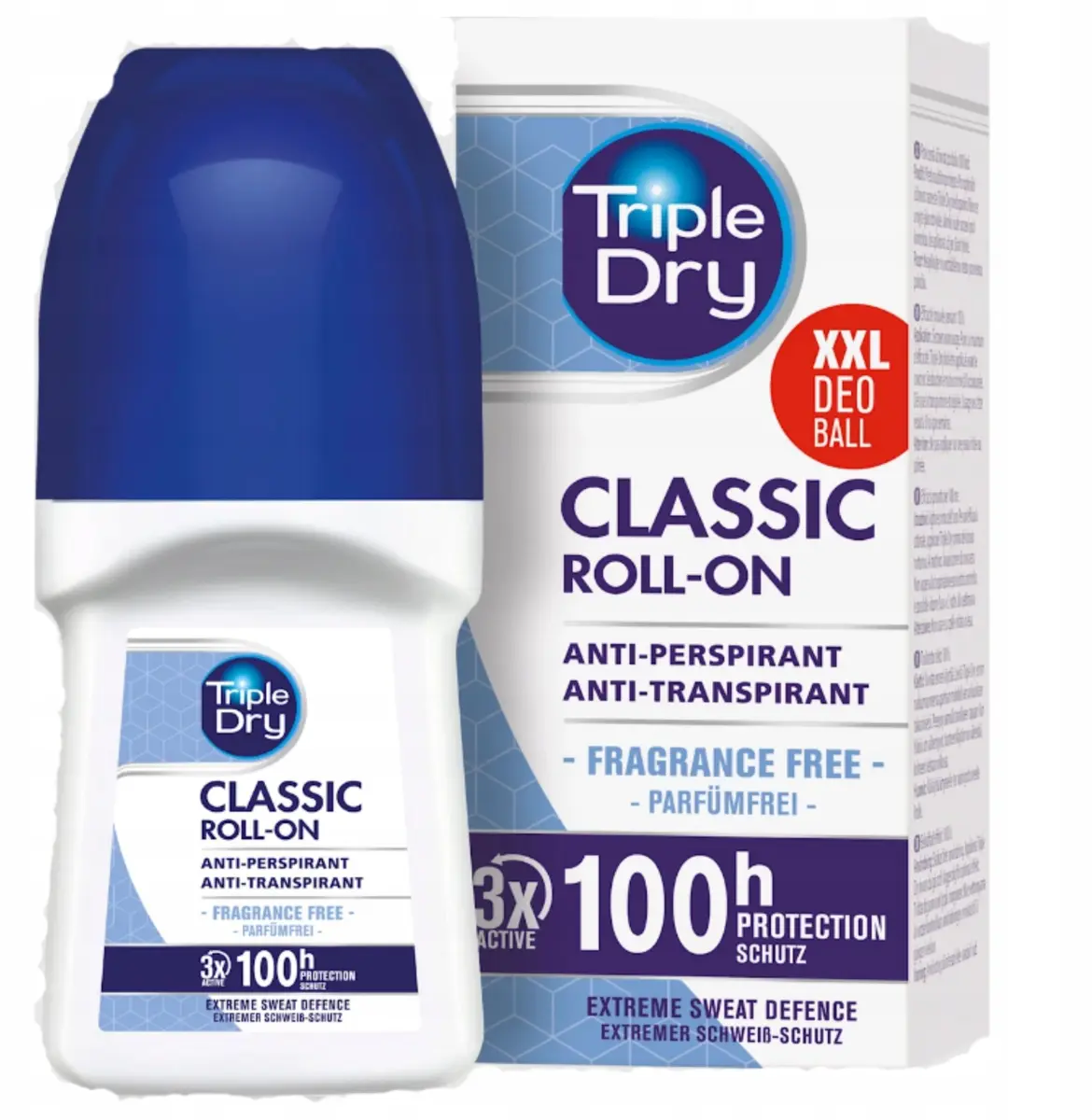 L`Oreal Paris TRIPLE DRY Classic rullīša
