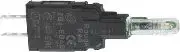 Schneider Electric ZB6EB4B LED Light Block, Red, 12-24V AC/DC