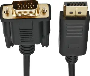 Retoo DisplayPort to D-Sub VGA Cable 1.8m