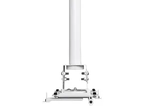 Sharp PJ02UCMPF Ceiling Projector Mount, White