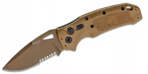 Mentor Hogue SIG K320 M17/M18 Folding Knife 3.5-inch Drop Point Blade