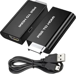 Retoo PS2 to HDMI Converter Adapter