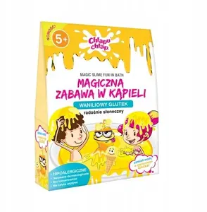 Chlapu Chlap GLUTEK Bath Slime 150g Vanilla Scent