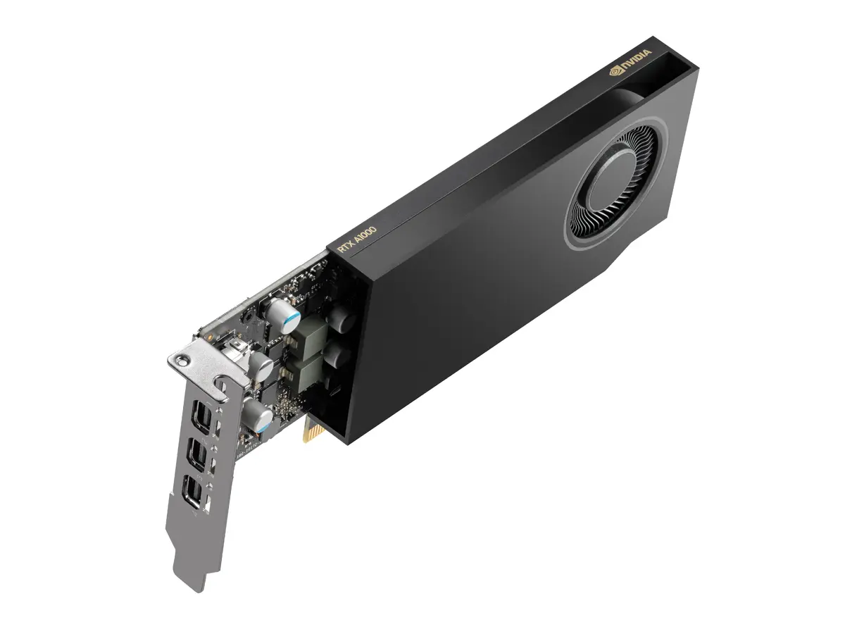 Profesionālā videokarte PNY RTX A1000 8GB GDDR6 Photo 2