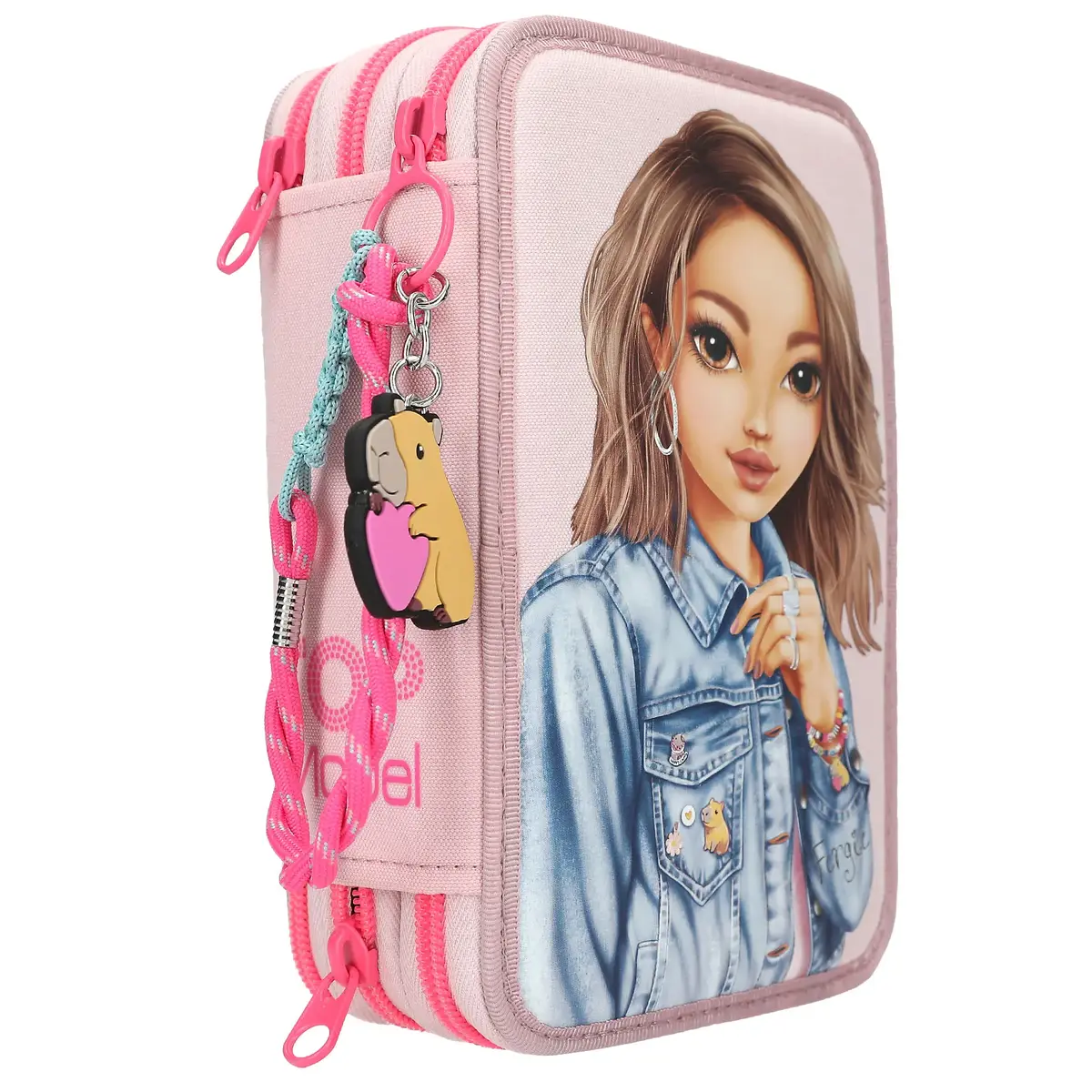 Пенал TOPModel Triple Pencil Case Capybara Photo 3