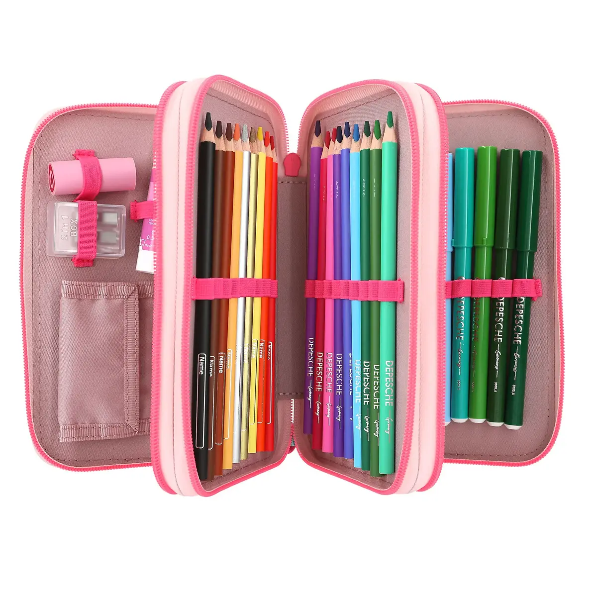 Пенал TOPModel Triple Pencil Case Capybara Photo 8