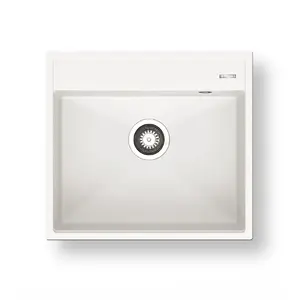 Pyramis Snow Ithaka Granite Kitchen Sink