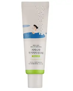 Round Lab Birch Juice Moisturizing Mild-Up Sunscreen SPF50+ PA++++