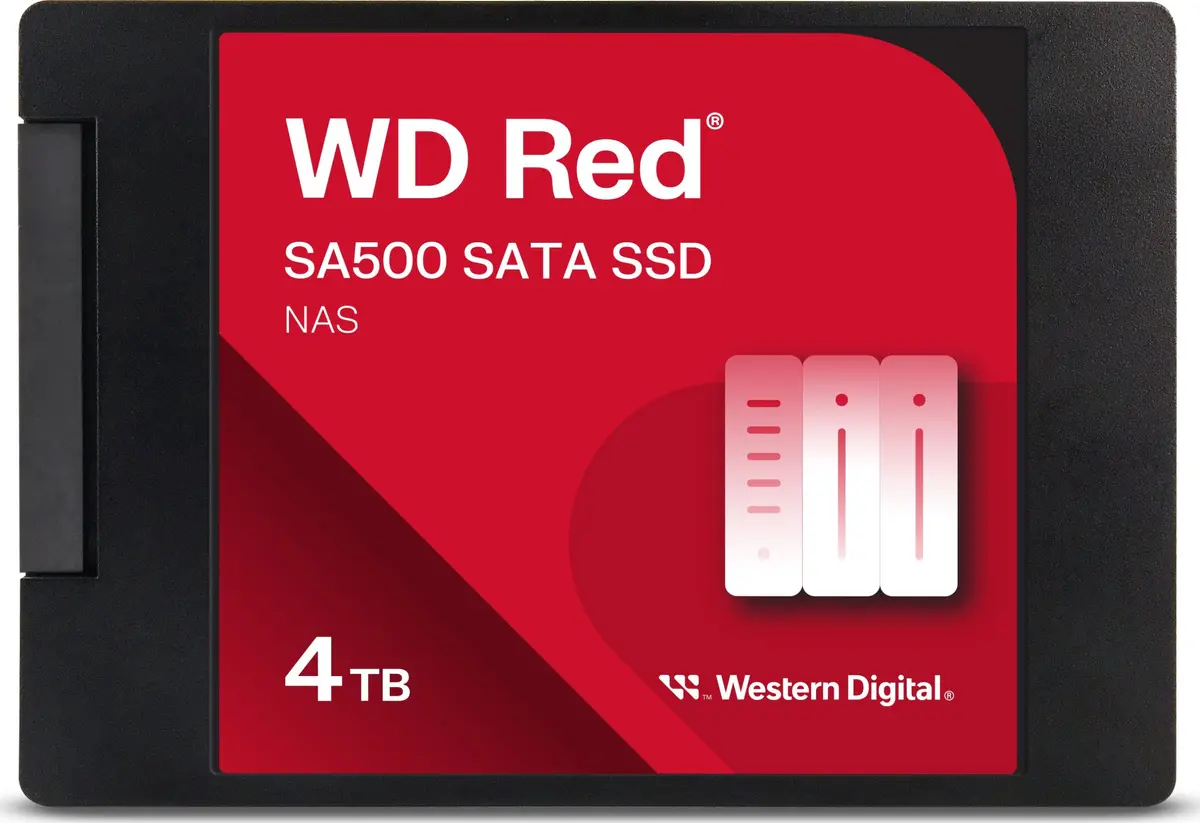 Western Digital Red SA500 4 TB
