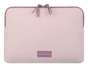 Tucano One Sleeve Case for 13-Inch Laptops Pink Neoprene with 1 Compartment