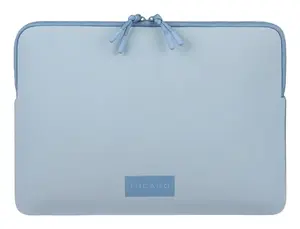Tucano One Sleeve Case for 13-inch Laptops, Neoprene, Silver