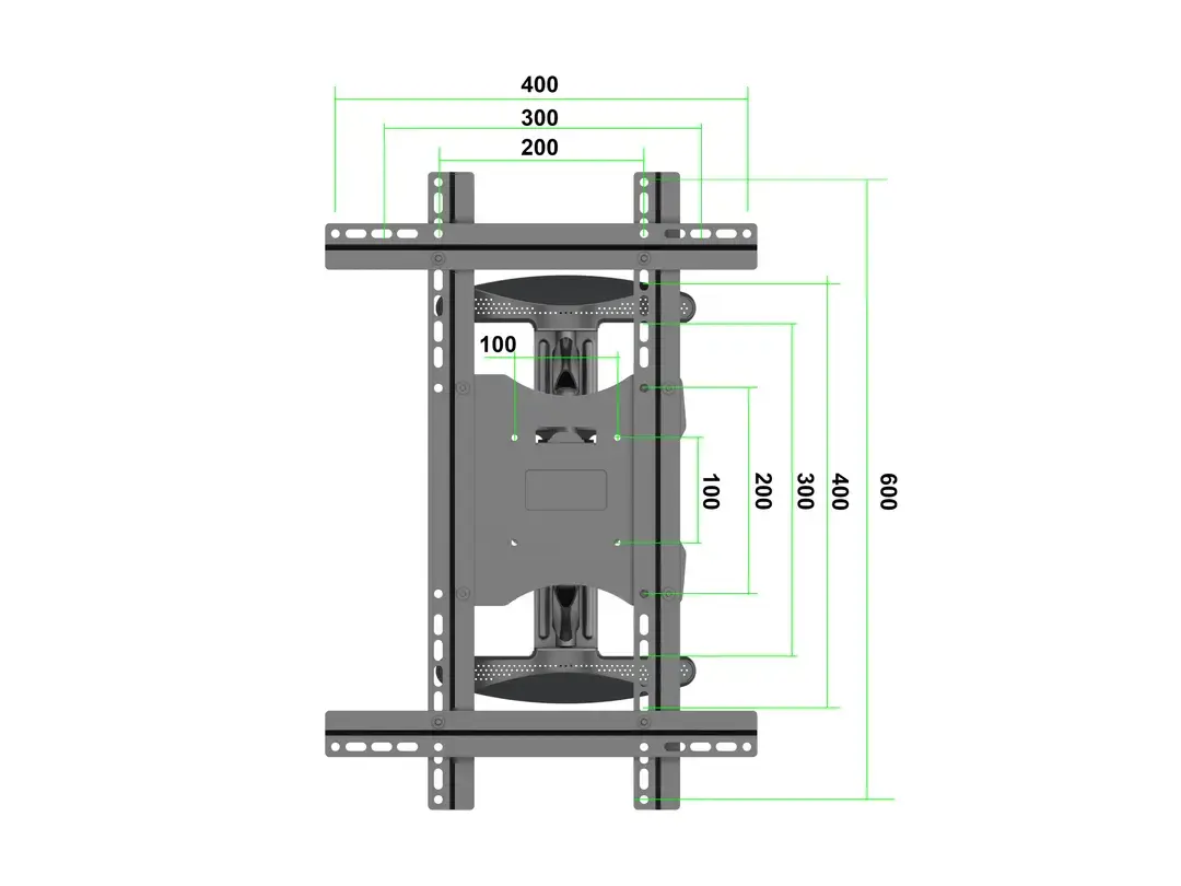 Multibrackets M VESA Flexarm Full Motion sienas stiprinājums Photo 2