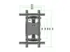 Multibrackets M VESA Flexarm Full Motion sienas stiprinājums Photo 2