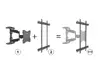 Multibrackets M VESA Flexarm Full Motion sienas stiprinājums Photo 4