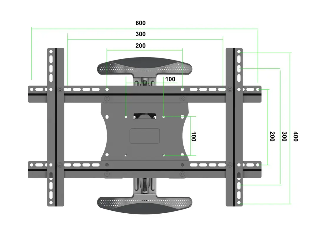 Multibrackets M VESA Flexarm Full Motion sienas stiprinājums Photo 5