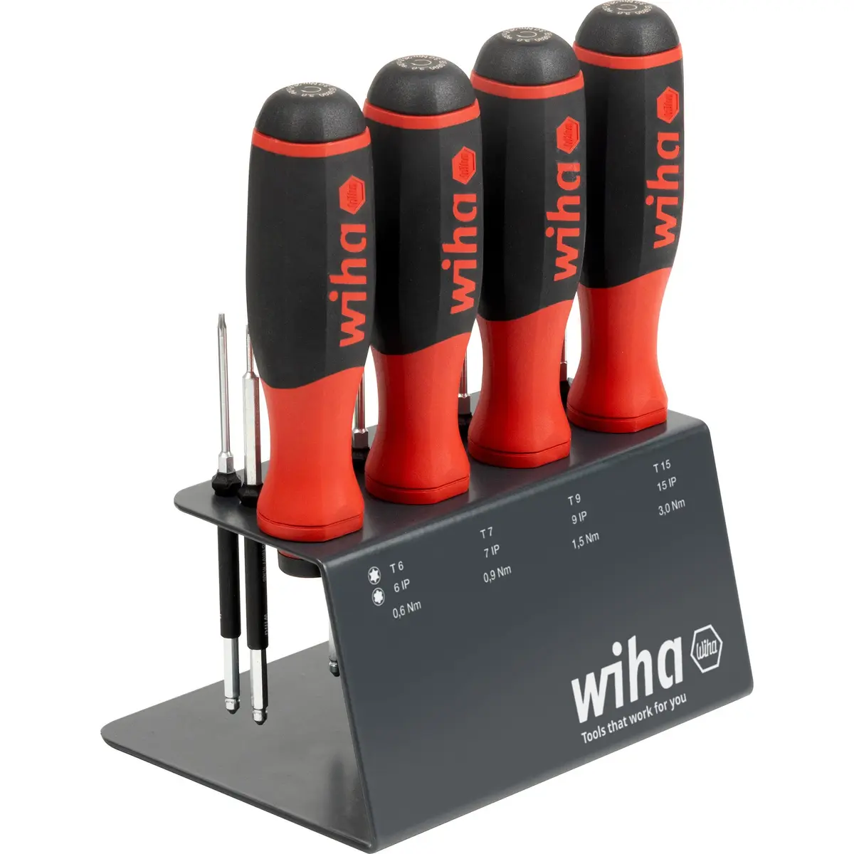 Wiha SoftFinish universālais uzgaļu skrūvgriezis 1/4