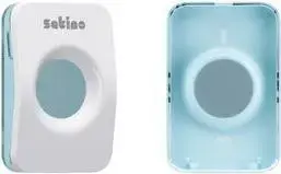 satino by wepa HYGINITY Hygiene Bag Dispenser, Impact-Resistant Plastic, Transparent Window