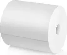 satino by wepa HiCycle tīrīšanas rullis, 2 slāņi, koši balts, 100% pārstrādāts, 525 m, loksnes 230 x 350 mm, vafeļu reljefs, 2 ruļļi