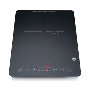 Индукционная плита Wilfa ICP-1800B, настольная, 1 зона, 1800 Вт, черная