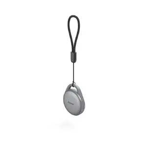 Hama 00185840 Bluetooth Item Finder, Rechargeable, Grey
