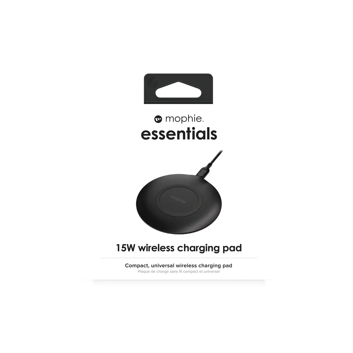 Zagg mophie essentials 15W bezvadu uzlādes paliktnis Photo 5