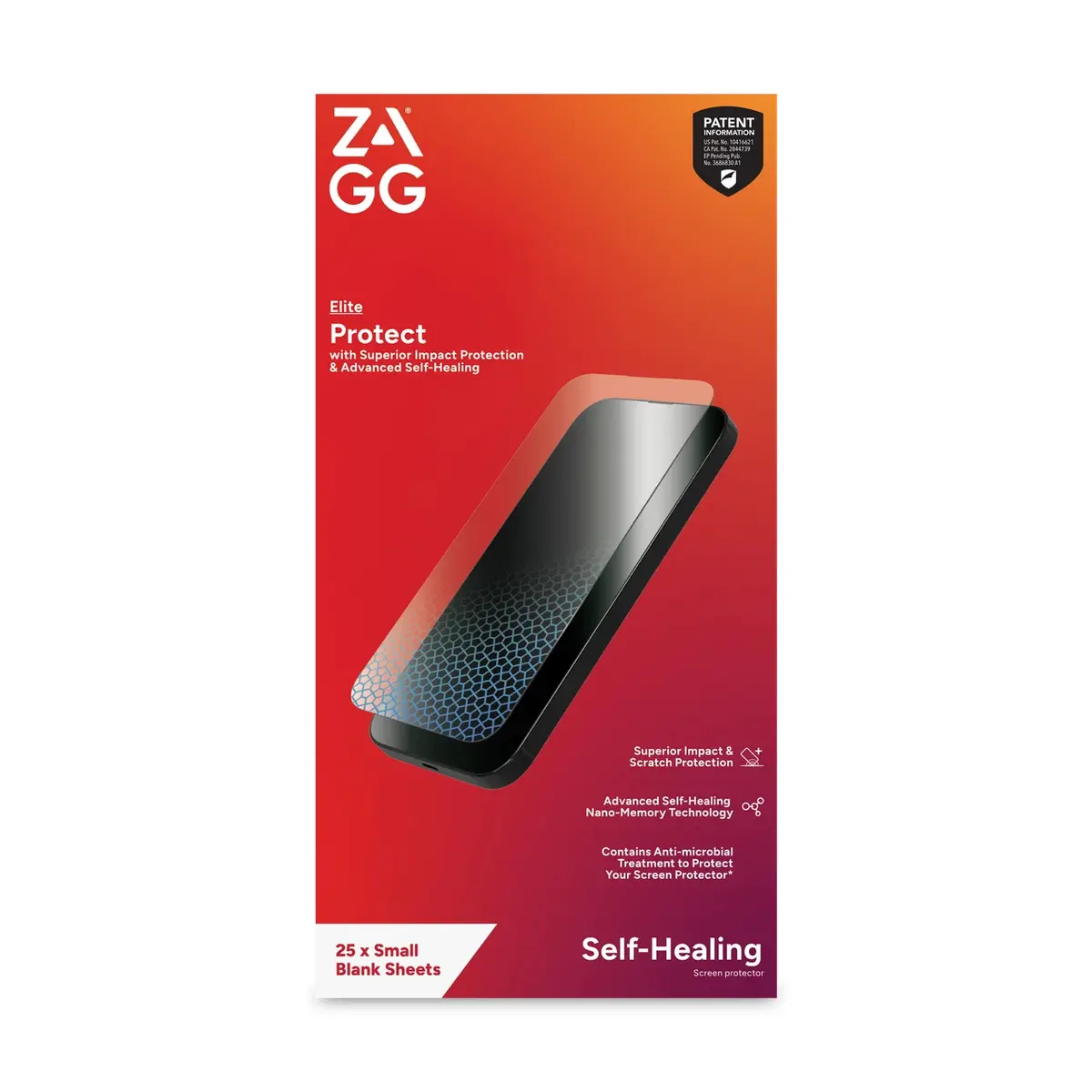 Zagg InvisibleShield Elite Clear Ekrāna Aizsargs