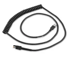 Zebra CBA-U66-C09ZAR Shielded USB Charging Cable with Series A Connector