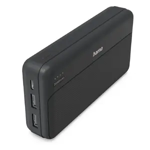 Hama Pocket 20 Power Bank 20000 mAh Lithium Polymer Anthracite