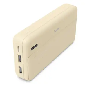 Hama Pocket 20 Power Bank 20000 mAh Lithium Polymer Sand