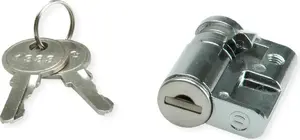 SCHROFF 60149460 DIN Cylinder Lock DIRAK 1333