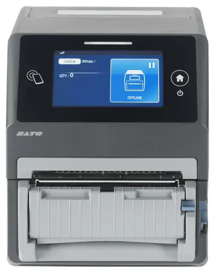 POS-принтер SATO CT4-LX | Термопринтер этикеток Photo 4