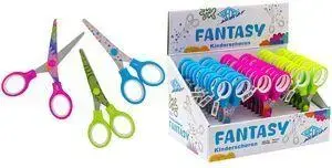 WEDO FANTASY Craft Scissors for Right-Handers, Stainless Steel, 30-Piece Display