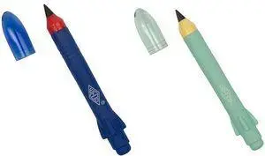 WEDO Ponity Rakete Eternal Pencil with Eraser and Cap