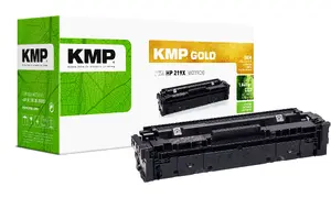 Картридж с черным тонером KMP 2571,6500 для принтеров HP