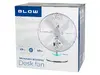 Настольный вентилятор BLOW 12" 30 см 50 Вт серебристый Photo 7