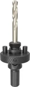 Bosch Power Change Plus Adapter with Pilot Drill Bit for Hole Saws 32-210 mm