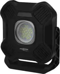 Ansmann WL2000R LED Work Light 27.5W Rechargeable Black