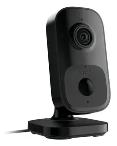 Ajax IndoorCam IP Security Camera, 2688 x 1520 Pixels, Wireless, Indoor, Black