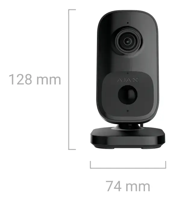 Ajax IndoorCam IP drošības kamera Photo 2