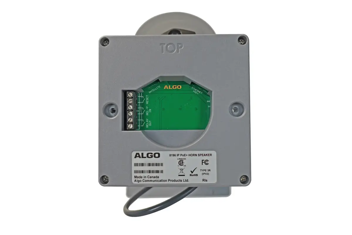 Algo 8196 Horn Speaker Photo 3