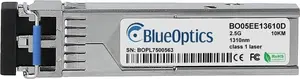 SFP-трансивер BlueOptics BO05EE13610D для Hirschmann 942163001, 2.5BASE-LH, одномодовый, LC-Duplex, 1310нм, 10км, DDM