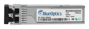 BlueOptics M-SFP-2.5-MM/LC EEC-BO SFP Transceiver Module, 2.5GBASE-SX, Multimode Fiber, LC-Duplex, 850nm, 300m